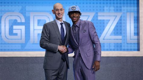 NBA draft: Grizzlies select Ja Morant with No. 2 overall pick.
